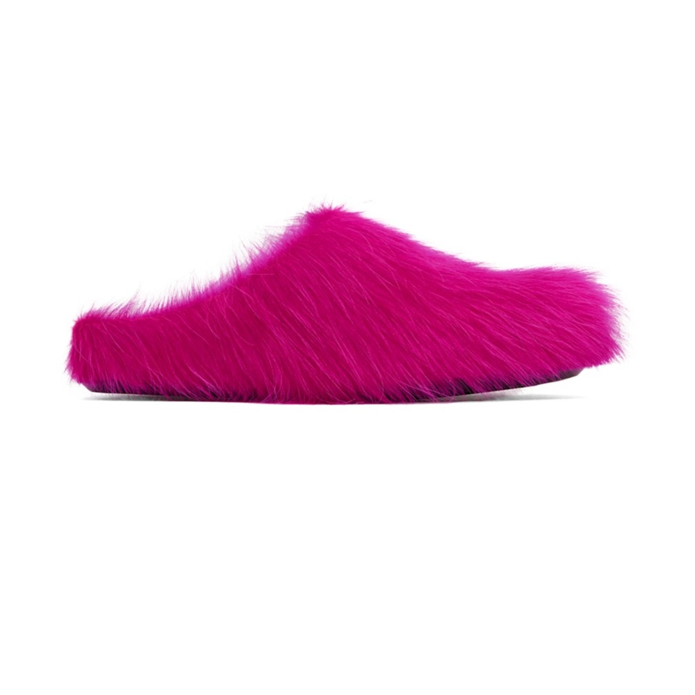 MARNI PINK slip on loafer